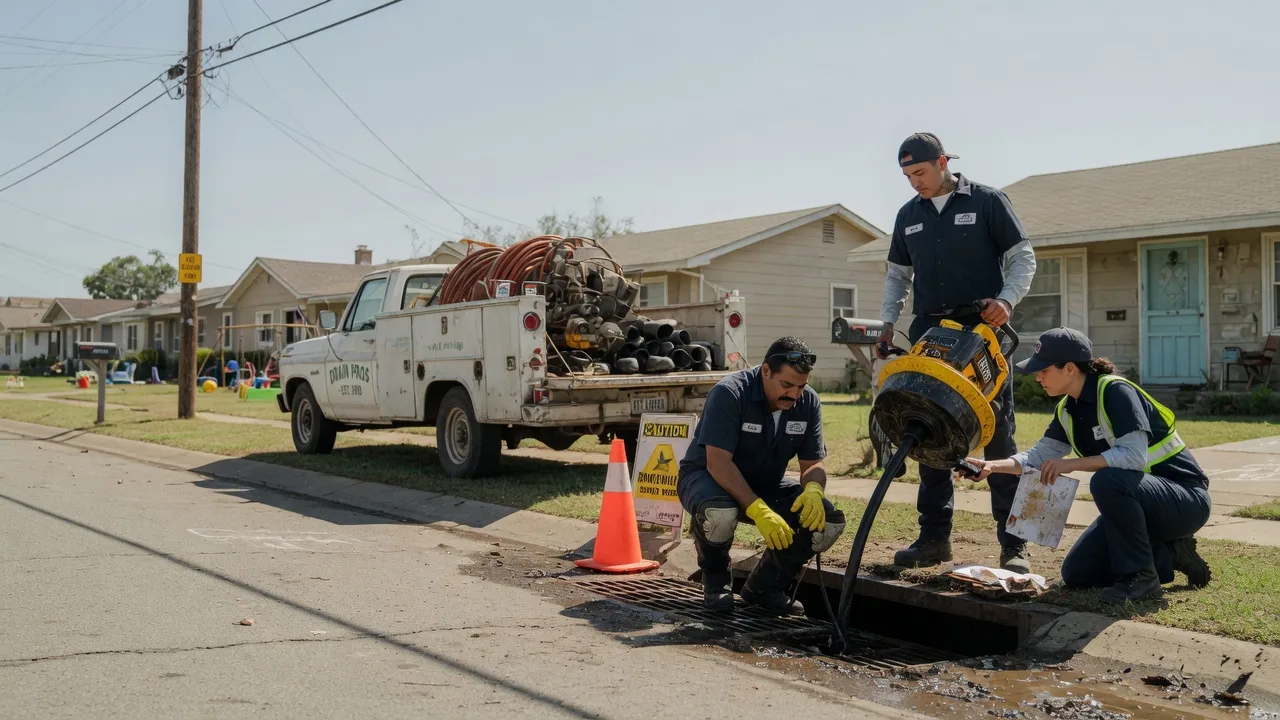 Drain Cleaning in Valley Ford, CA near me